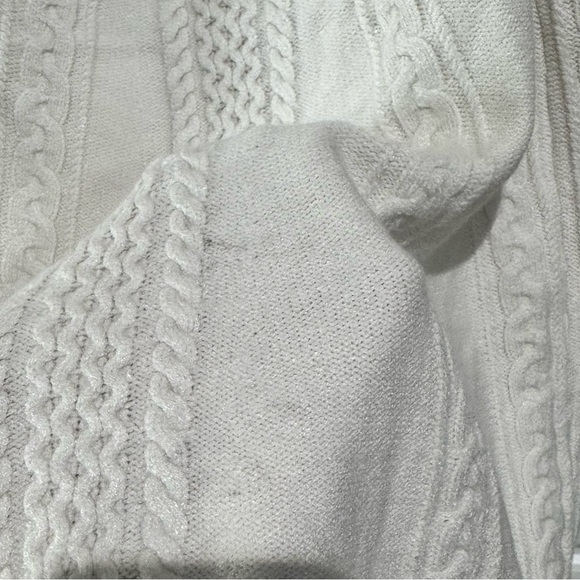 Free People Ivory Backless Knit Dress - Picture 4 of 7